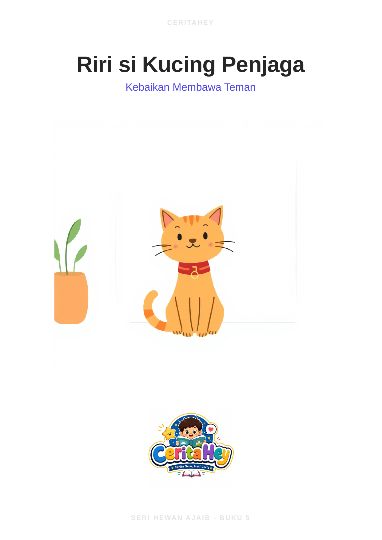 Riri Si Kucing Penjaga